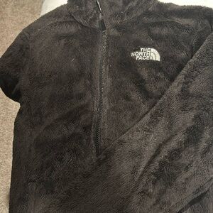 North Face Teddy zip jacket
